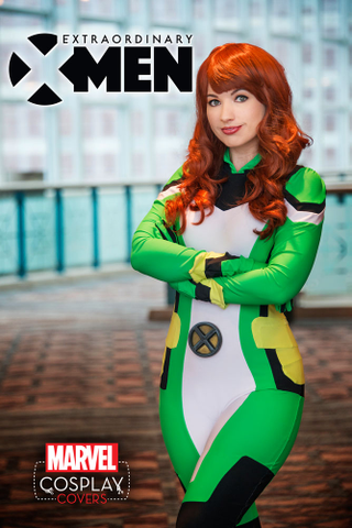 Illustration for article titled Marvel's September Comics Are Covered With Awesome Cosplayers